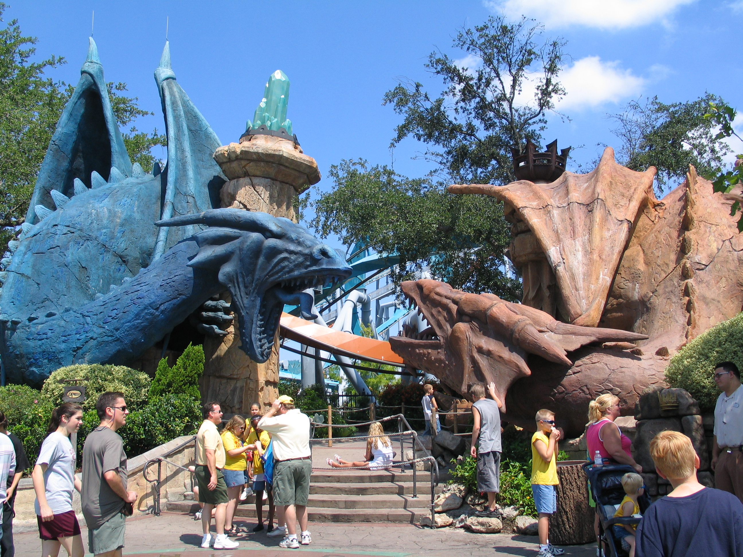 Theme Parks of Orlando
